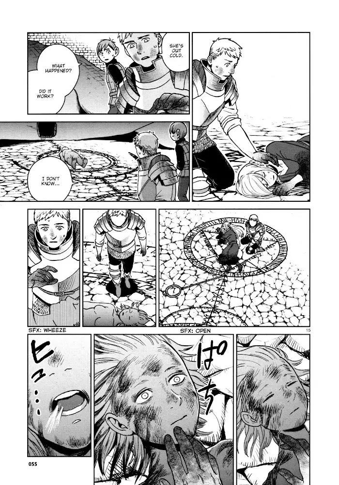 Delicious in Dungeon Chapter 27 image 15_optimized